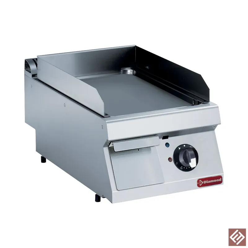 Wochenendangebot Elektro Grillplatte, glatt -TOP-