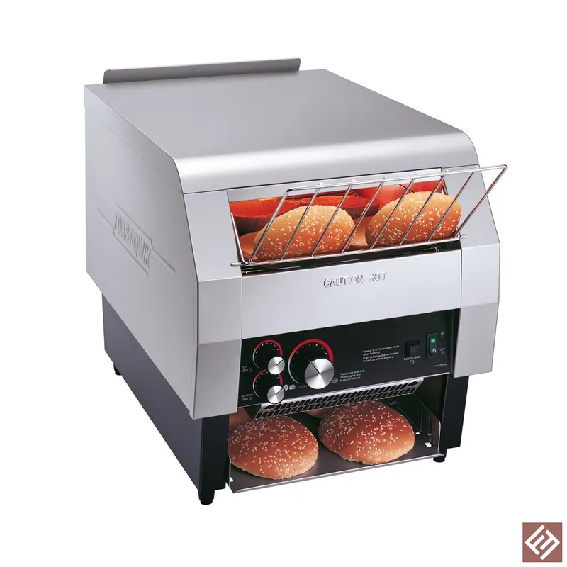 Toaster mit horizontalem Förderband 800 Scheiben/Std. Preisknaller