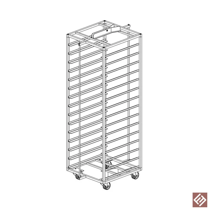 Wagen inox für .../4E-L & ...4G-F Bestpreis