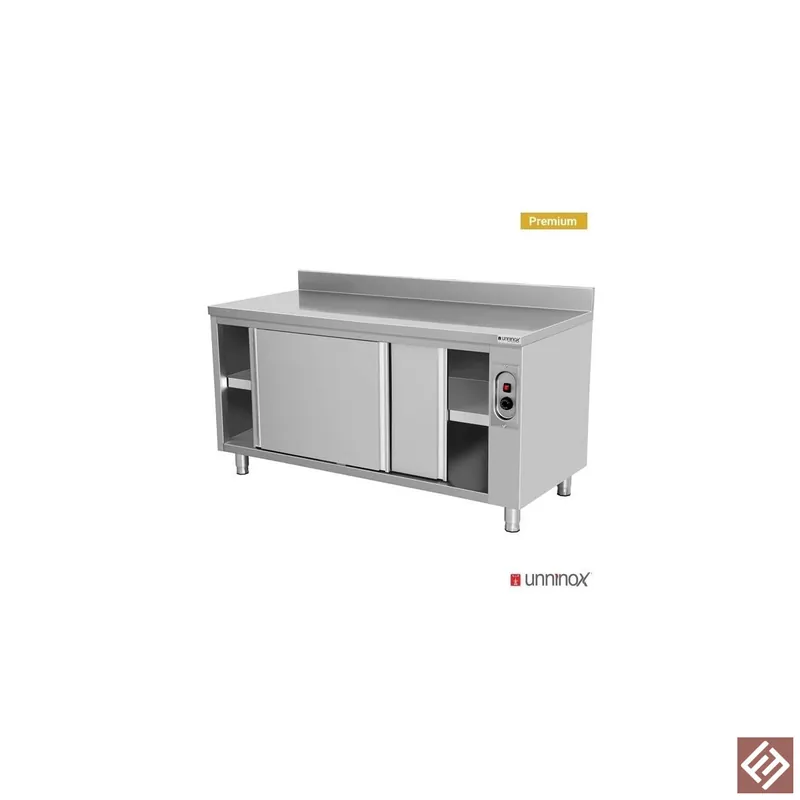 Heating Cabinet + Upstand 1600x700xH850mm Preiswert
