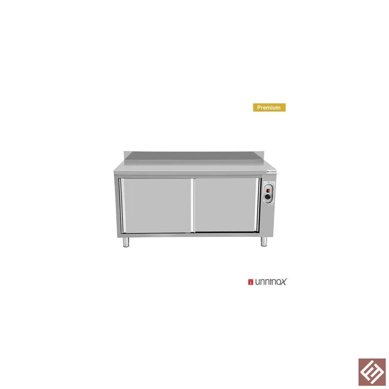 Schnäppchen Heating Cabinet + Upstand 1400x600xH850mm