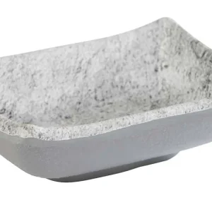 Schnäppchen ELEMENT Schale 9 x 7 x 3 cm (Inhalt 30 ml), Melamin - Betonoptik