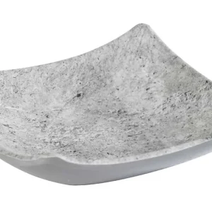 Direkt Vom Hersteller ELEMENT Schale 10,5 x 11,5 x 3 cm (Inhalt 40 ml), Melamin - Betonoptik