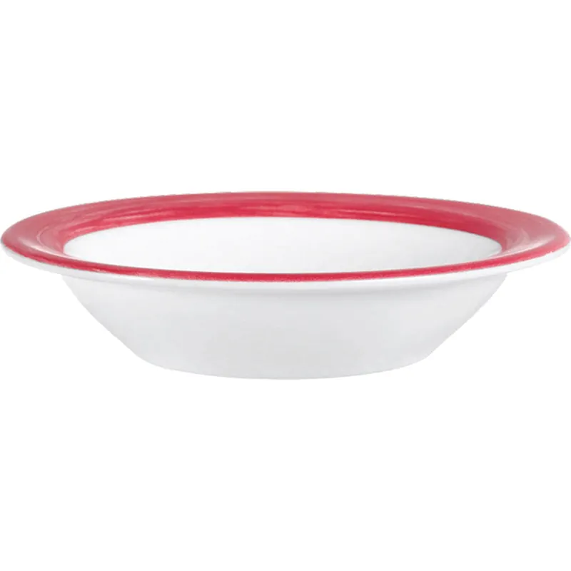 Schnäppchen BRUSH Schale 10 cl - Ø 12 x 2,6 cm (stapelbar) - Red