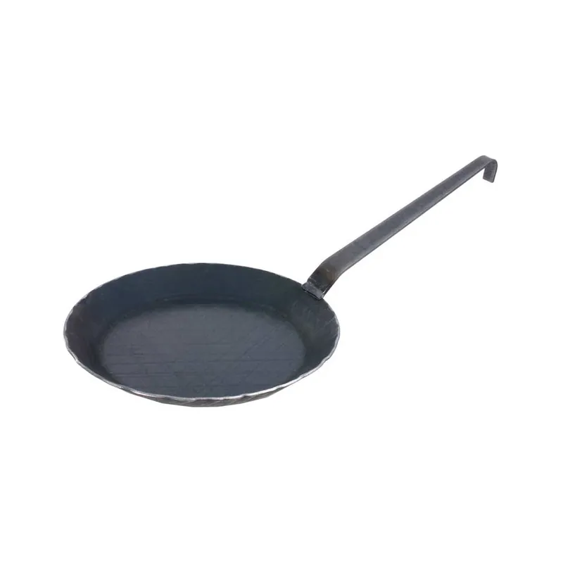 Zertifiziert Pfanne mit geradem Stiel - Ø 40 / 32 cm