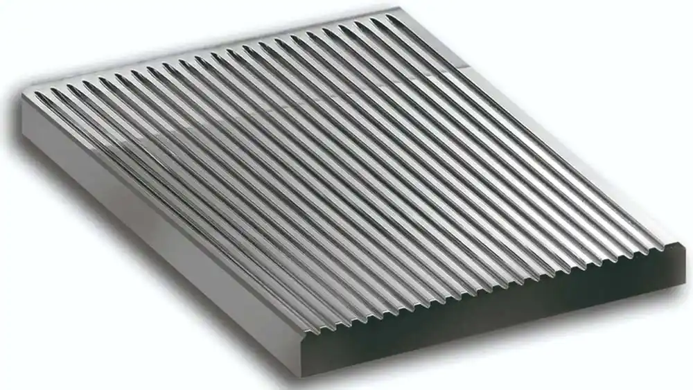 Finale Aktion bergman Profiline Plus 700 Grillplatte gerillt