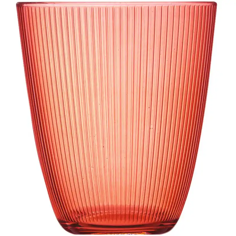 Angebot CONCEPTO STRIPY Trinkglas - 31 cl - (8,6 x 9,6 cm) - Orange