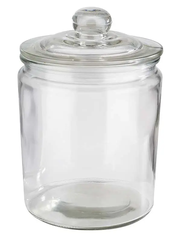 Billig COOKIE Vorratsglas 2 Liter - Ø 14 x 21,5 cm