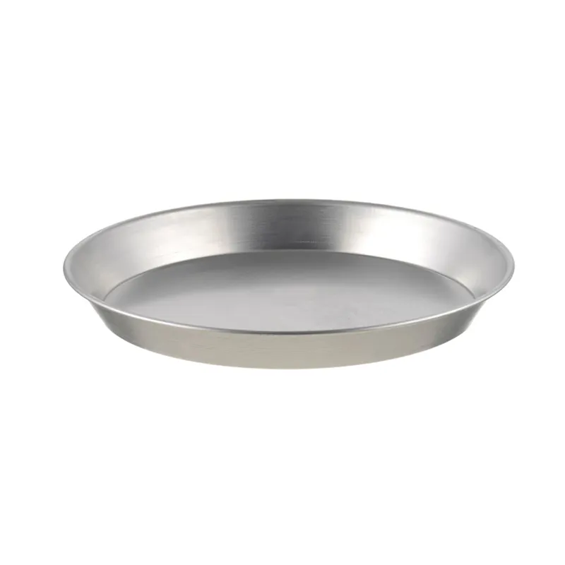 Begrenztes Angebot Kuchenblech Aluminium Ø 34/30 x 4 cm