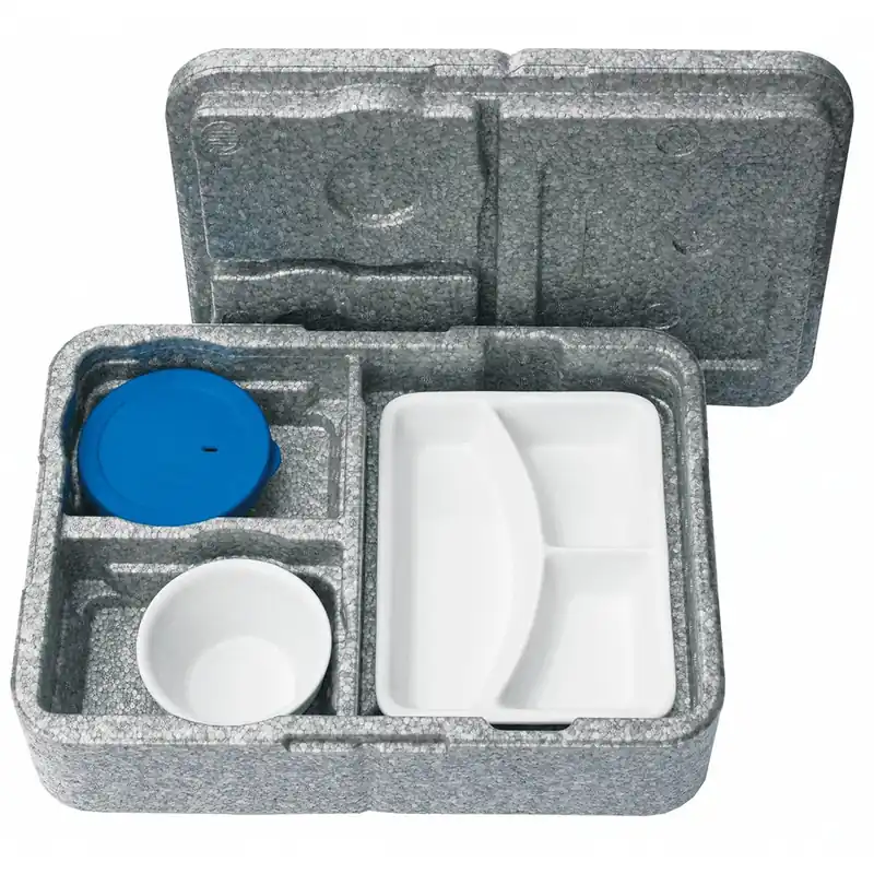 THERMO CONCEPT Menübox Typ I (EPP grau) Neu Im Sortiment
