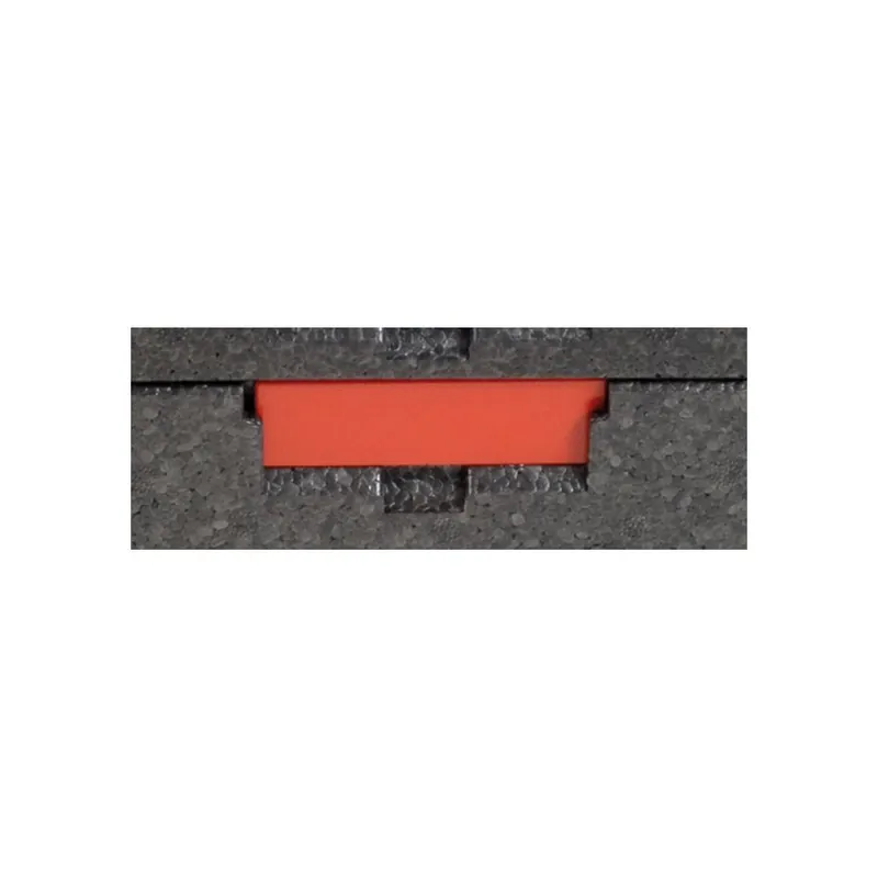 THERMO CONCEPT Markierungstafel - Rot (PP) Online Kaufen