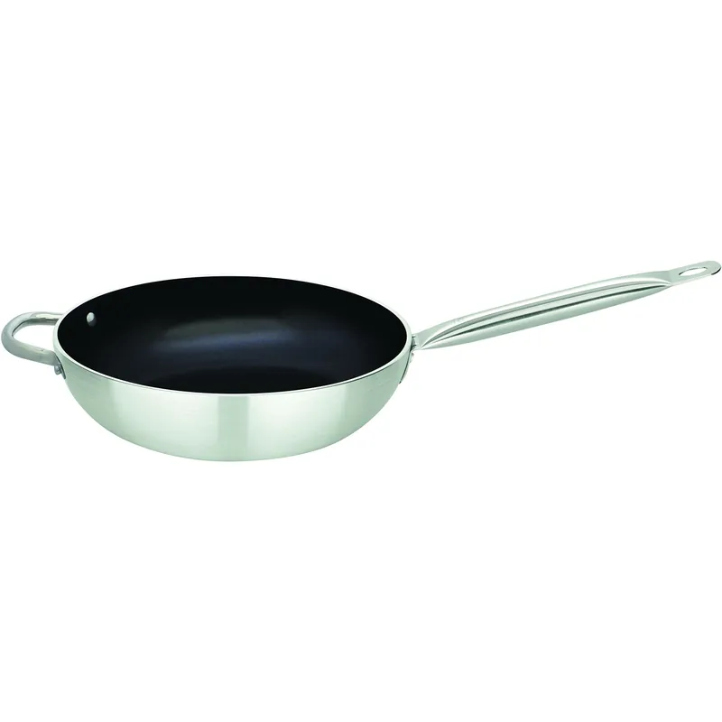 Top-Preis BISTRO LINE DUR SELECT Wok-Pfanne Ø 28 x 7,5 cm