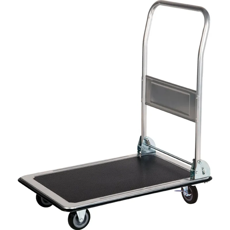 Plattformwagen mit Klappbügel - Traglast 150 kg Direktkauf