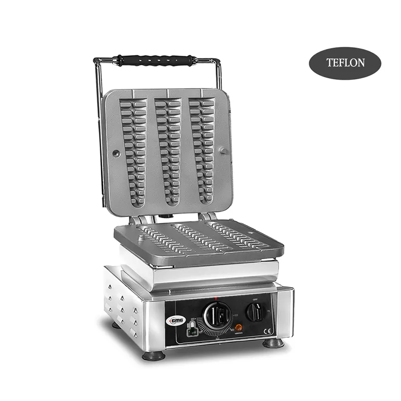 Geprüft GMG Waffeleisen für Wechselplatten