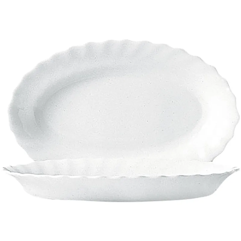 Abverkauf TRIANON Beilagenschale oval - 22 x 14 cm