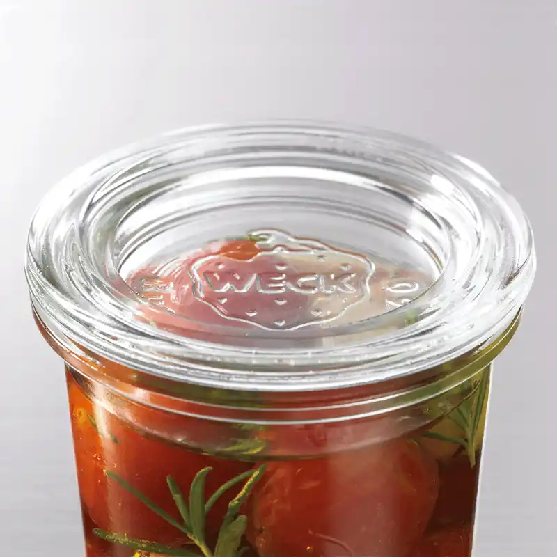 Schnäppchen WECK Glasdeckel für Rundrand 100 mm