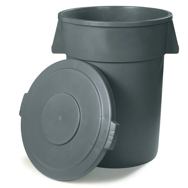 Highlight BRONCO Tonne 38 l - Grau (Ø 39 x 43 cm)