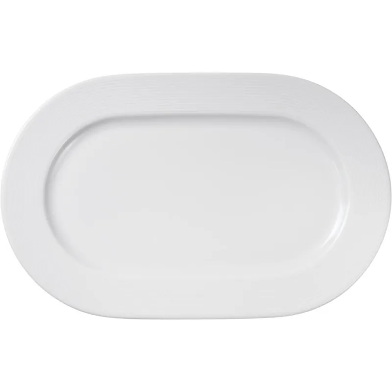 ARENA Platte - oval - Größe 28 x 18 cm Knallerangebot