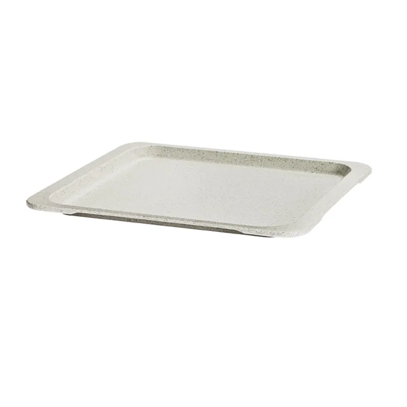 Serviertablett GASTRONORM 1/2 32,5 x 26,5 cm - Massivgrau Aktuell
