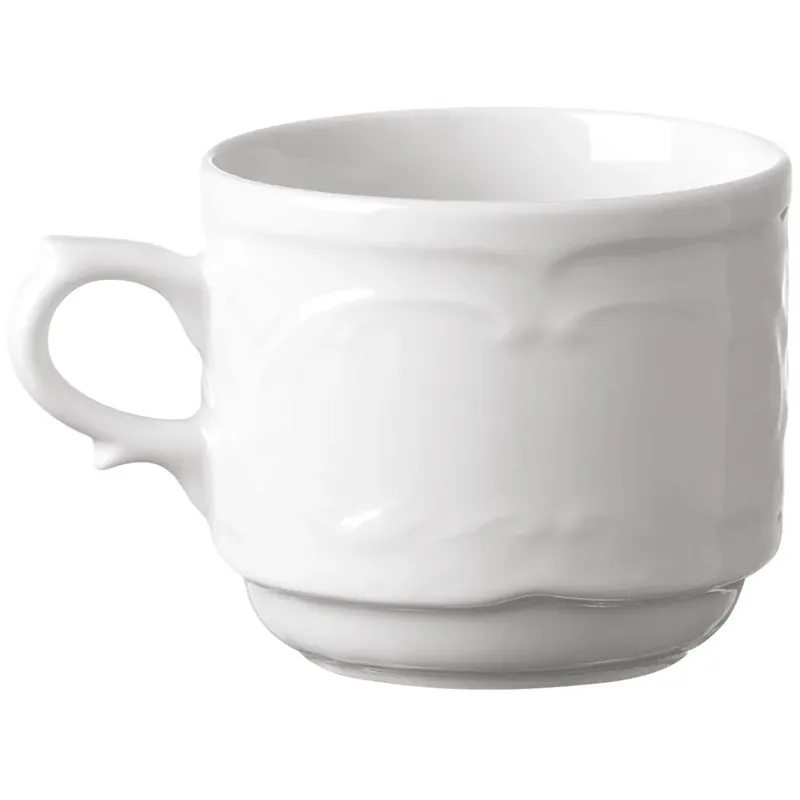 FLORA Espressotasse - 12 cl (stapelbar) Meistverkauft