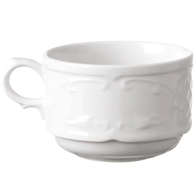Solange Der Vorrat Reicht FLORA Kaffeetasse - 18 cl (stapelbar)