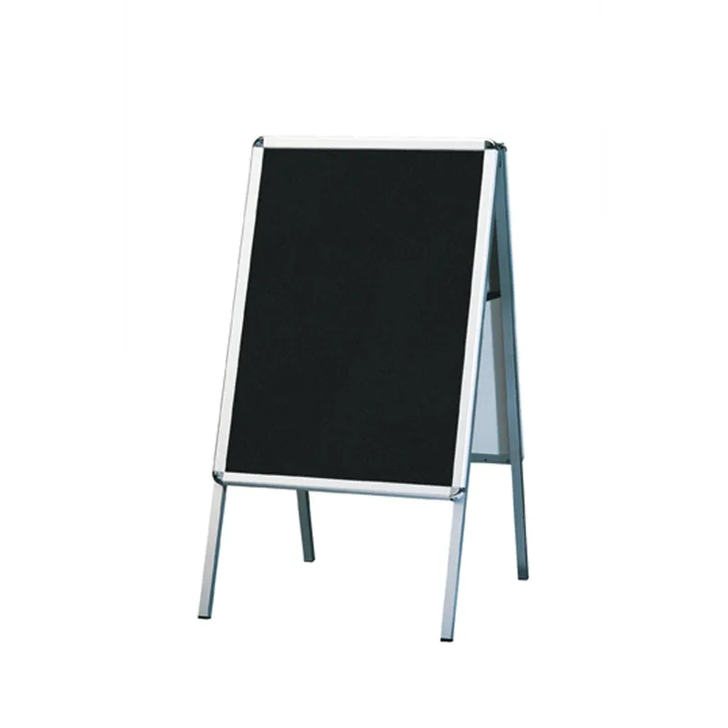 Sonderaktion Klapp-Rahmen "Aluminium" - für DIN A1