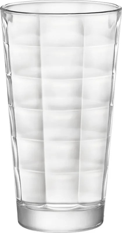 CUBE Trinkglas - 36,5 cl - (Ø 7,8 x 14,3 cm) - ungeeicht Preisreduziert