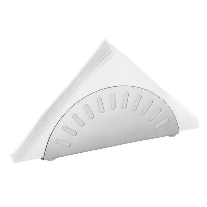 Meistverkauft Serviettenhalter halbrund mattiert - 17 x 3 x 7 cm