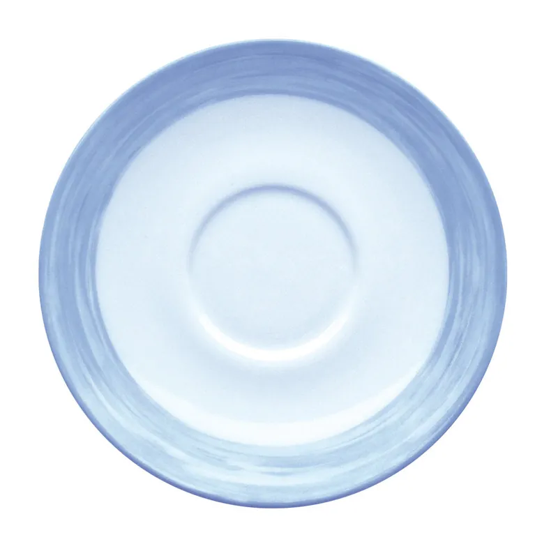 BRUSH Kaffee-Untertasse - Ø 14 cm - Blue Direkt Vom Hersteller