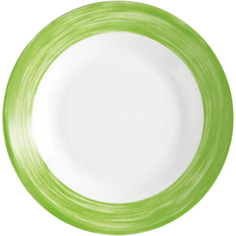 BRUSH Menüteller - Ø 25,4 cm - Green Bestpreis