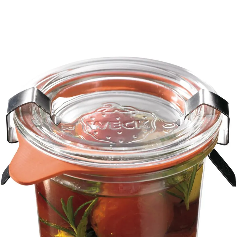 Letzte Chance WECK Gummiringe für Rundrand 80 mm (10 Stück)