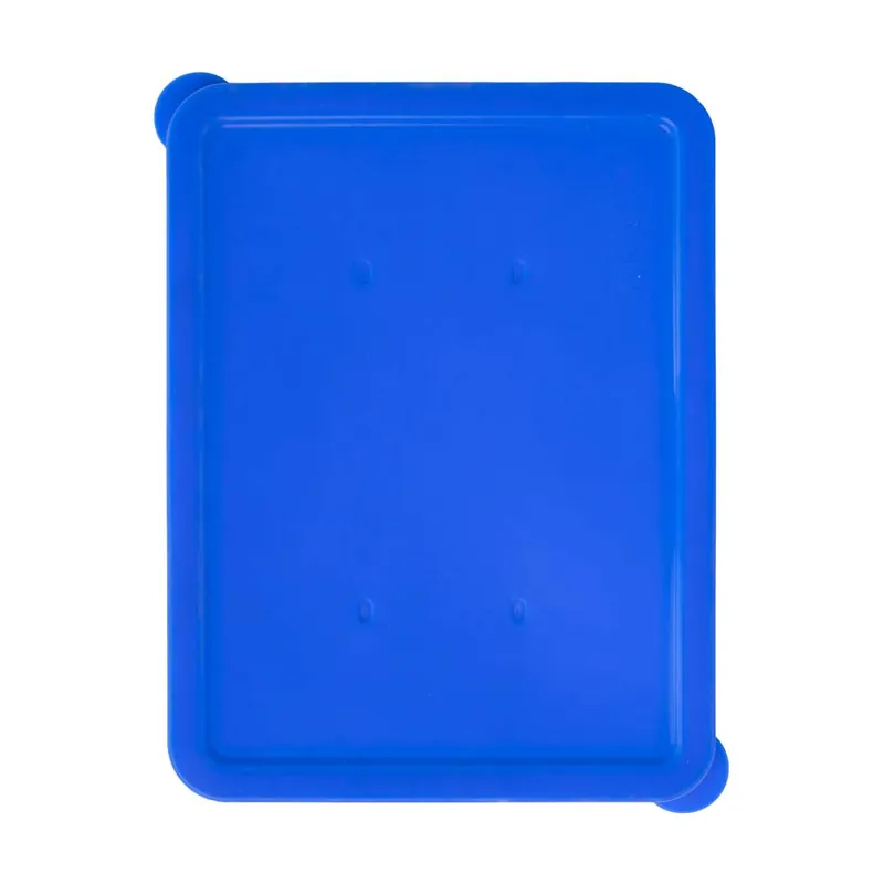 THERMO CONCEPT Silikondeckel Blau - für Menüschale Nur Für Kurze Zeit