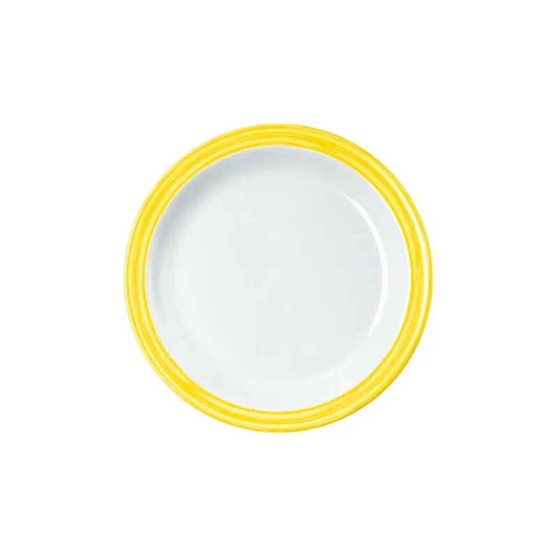 Bestseller BISTRO Dessertteller Ø 19,5 cm - Coupform (MF) - Gelb