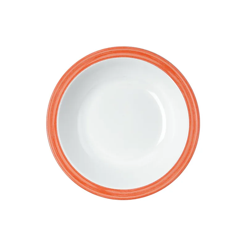 BISTRO Teller tief Ø 20,5 cm - Coupform (MF) - Orange Highlight