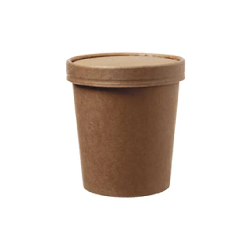 SOUP TO GO Becher Pappe/PLA 470 ml (25 Stück) Aktuell