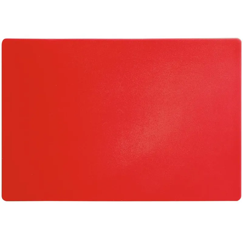 Abverkauf Schneidbrett 45 x 30 x 1,3 cm - Rot