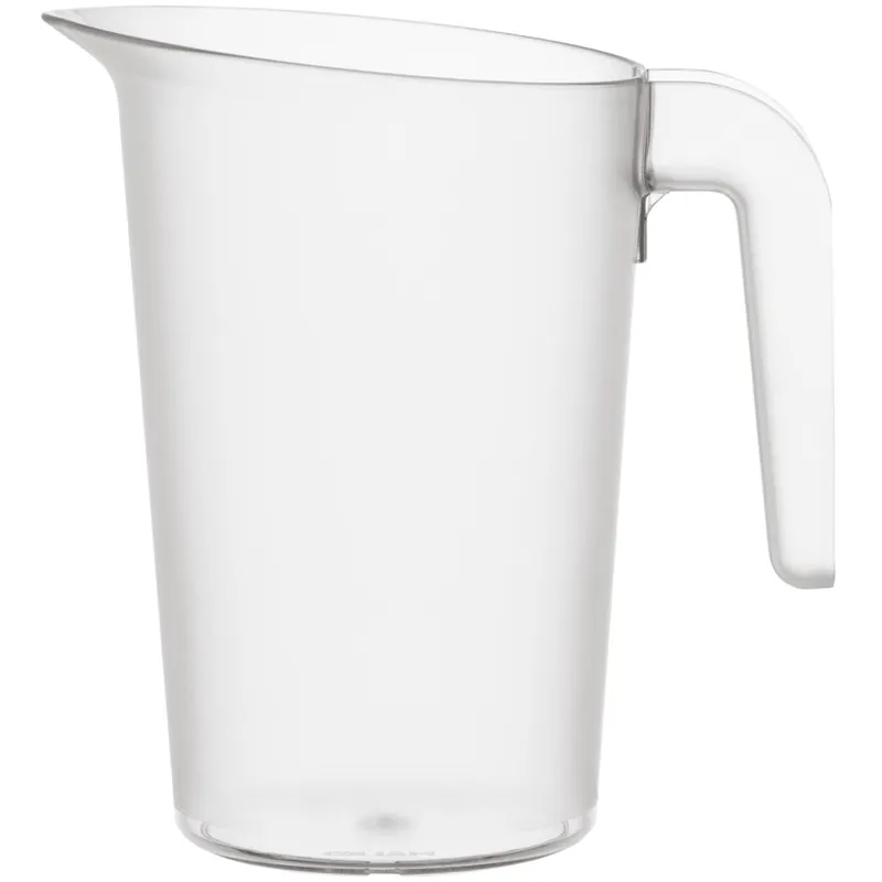 Schneller Versand FROSTI Kunststoffkrug 1 Liter - Klar (PET-G)