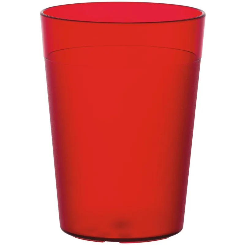 Rabatt FROSTI Trinkbecher - 25 cl - (Ø 7 x 10,2 mm) - Rot - Tritan